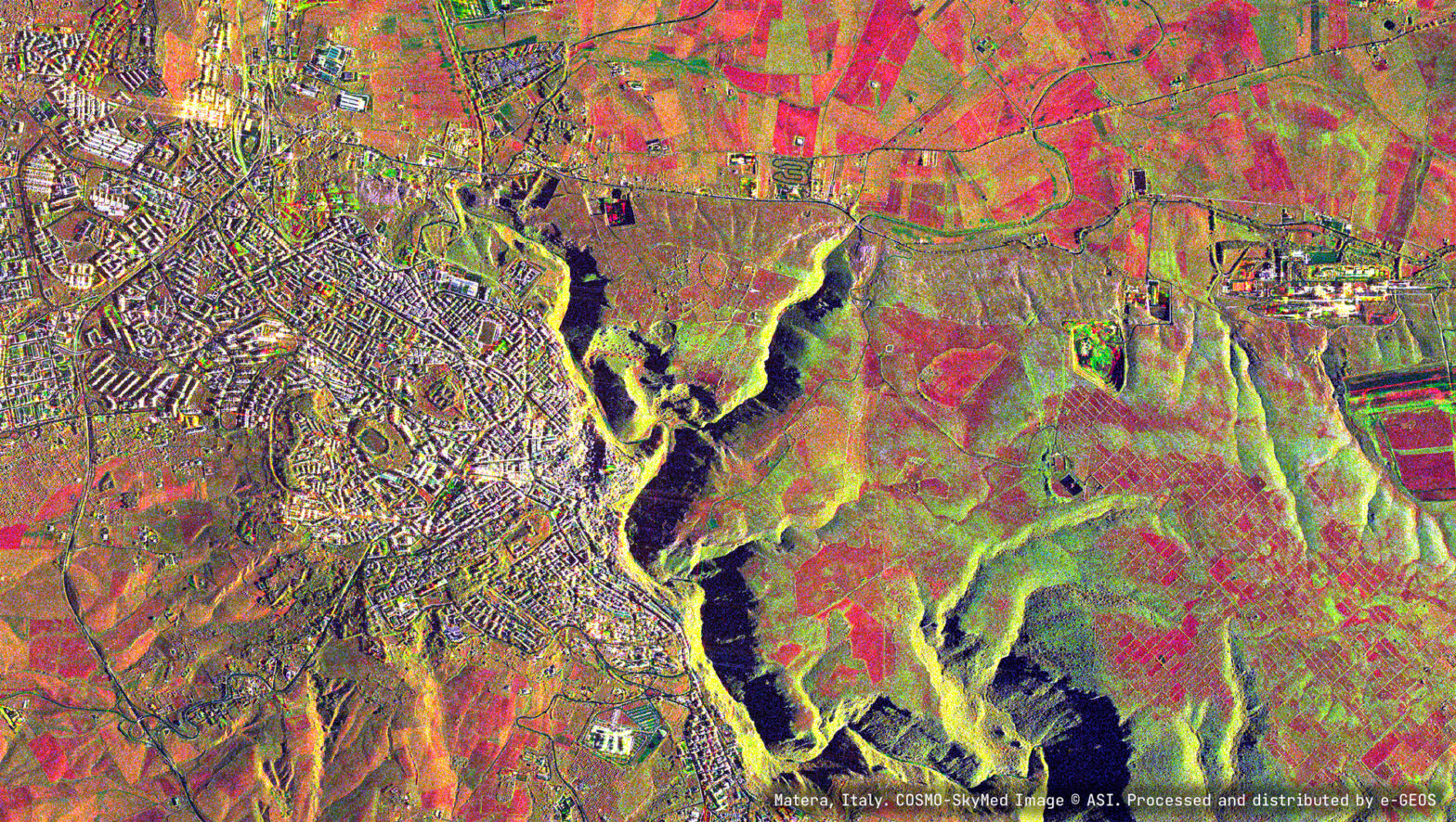 UNESCO - COSMO-SkyMed